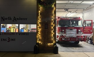 Engine Company 1 Covers Station During Clark Street Fire