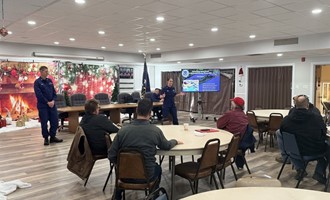 Search and Rescue Leaders Convene at Center Moriches Firehouse to Strengthen Maritime Coordination