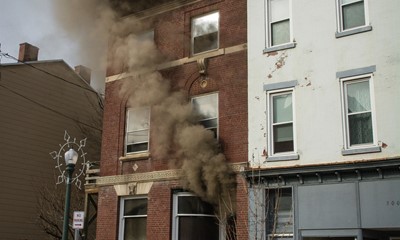 Pottsville home damaged by mid-day fire