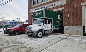 Almost Home: Cutchogue Fire Department Begins Move Into New Firehouse