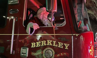 Berkley Fire and Rescue Supports Lights On Event