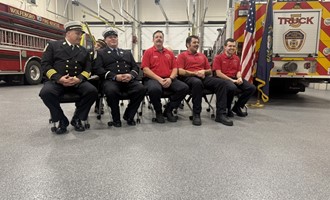 Wolfeboro Fire-Rescue Holds Swearing-In and Promotion Ceremony