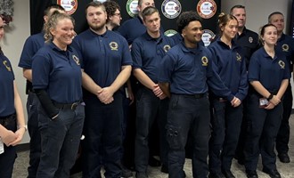 Four Wolfeboro Fire-Rescue Members Graduate Advanced EMT Program