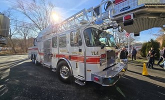 New Tower Ladder Strengthens Regional Mutual Aid