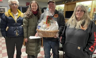 Loch Sheldrake Fire Thanks SYDA Foundation