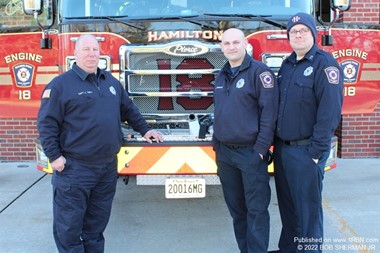 Hamilton (Mercer) Fire Division, Engine 18 "C" Platoon