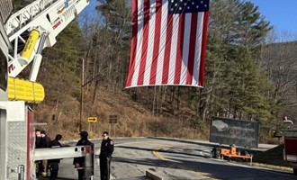 Centerville, Cedar Grove Honor Fallen Firefighter Mike Ryan