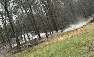 Cedar Grove Fire Manages Propane Truck Rollover on Route 212