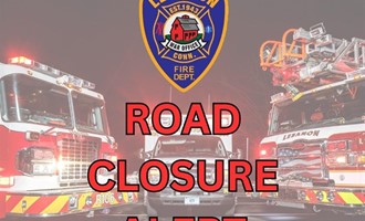 Lebanon Crews Secure Roads During Ongoing Incident