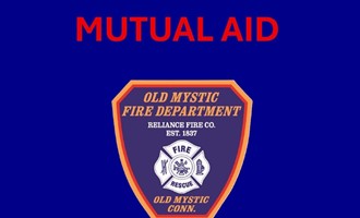Mutual Aid Sent to Poquonnock Bridge Apartment Fire