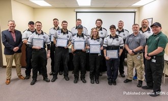 Atrium Health Floyd EMTs Graduate from Advanced Training Course