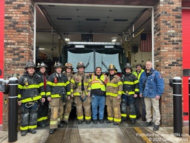 Washington F.D. crew
