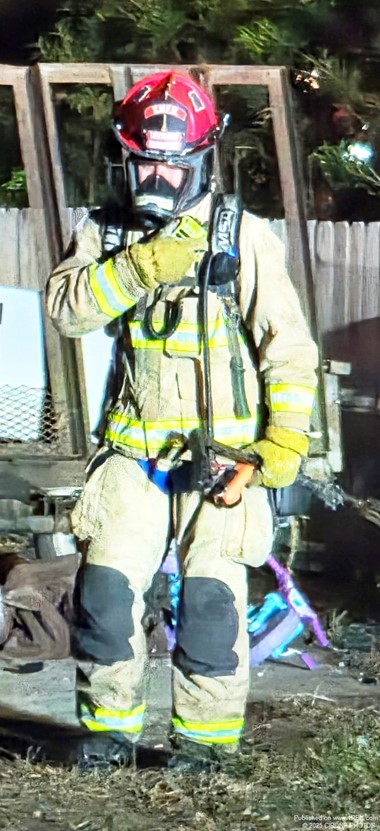 LT. CHRIS BURGHDURF SOUTHERN MANATEE FIRE & RESCUE