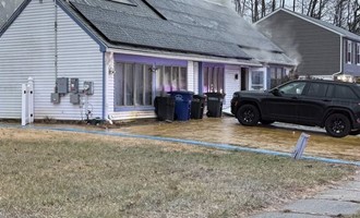 Mutual Aid Assists Willingboro at Residential Fire