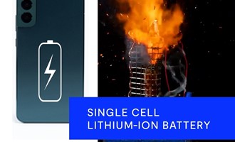 Fire Department Reminds Shoppers to Check Battery Certification