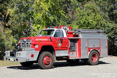 Former Concord Engine 5