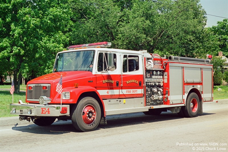 Former Warwick Engine 4