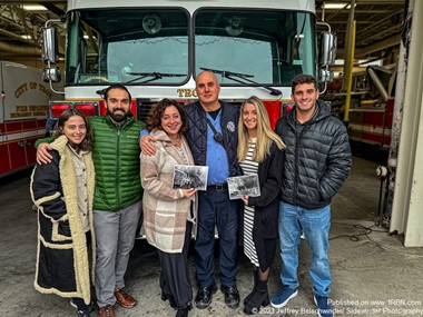 30 Year Veteran of The Troy Fire Department Retires From The Rescue Squad