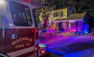 Coordinated Ladder and Engine Work Stops Extension