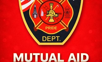 Hanover Township Fire Department Responds to Christmas Day Fire Alarm with Mutual Aid