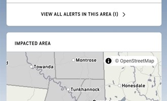 Winter Weather Advisory Issued for Northeast Pennsylvania Through Saturday Morning