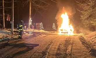 Marshalls Creek Fire Company Extinguishes Vehicle Fire in Price Township