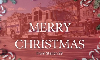 Merry Christmas from Marshalls Creek Fire Company