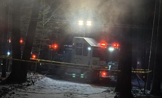 Crews Operate at Structure Fire on Chipmunk Lane