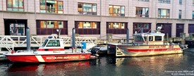 Boston Fire Boats