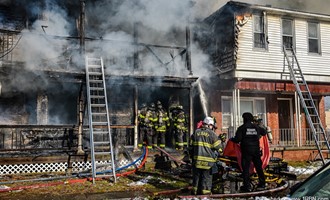 Albany Firefighters Rescue 3 Victims from A 2nd Alarm Fire on Western Avenue