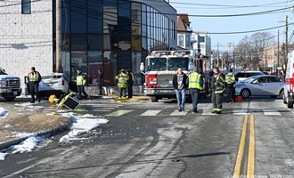 2 Transported from Accident on High St. in Waltham