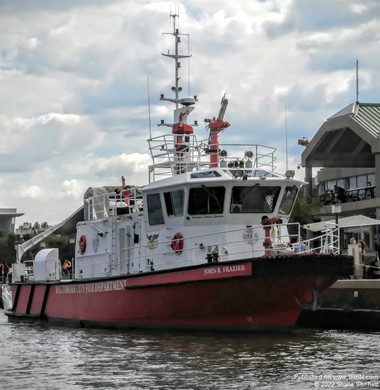 Baltimore City Fire Boat