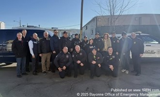 Multi-Agency Convoy Supports Holiday Outreach in Bayonne
