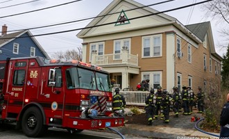 Fire in the Walls in Mansfield