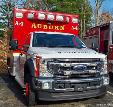Auburn Ambulance A-4