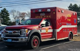 Stow Fire Rescue 17