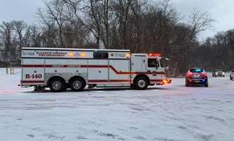 ETFD Responds to Series of Weather-Related Crashes