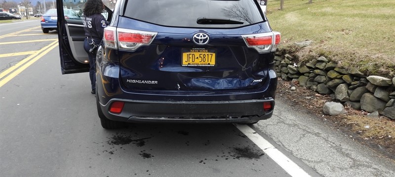 Three Vehicle MVA