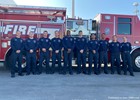 10 New Firefighter/Paramedics Hit the Road