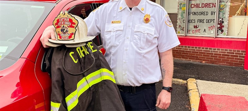 Two Cohoes Fire Department Captains Retire a Week Apart