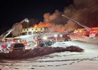 Firefighters Battle Multi-Alarm Condo Fire in Extreme Cold