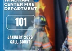 Windham Center Fire Reports 101 Calls for January