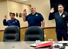Bay Shore Fire Department Swears In Chiefs for the New Year