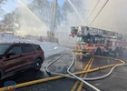 Windham Center Fire Assists at Bridge Street Incident