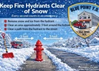 Blue Point Fire Department Urges Residents to Keep Fire Hydrants Clear Ahead of Winter Storm Fern