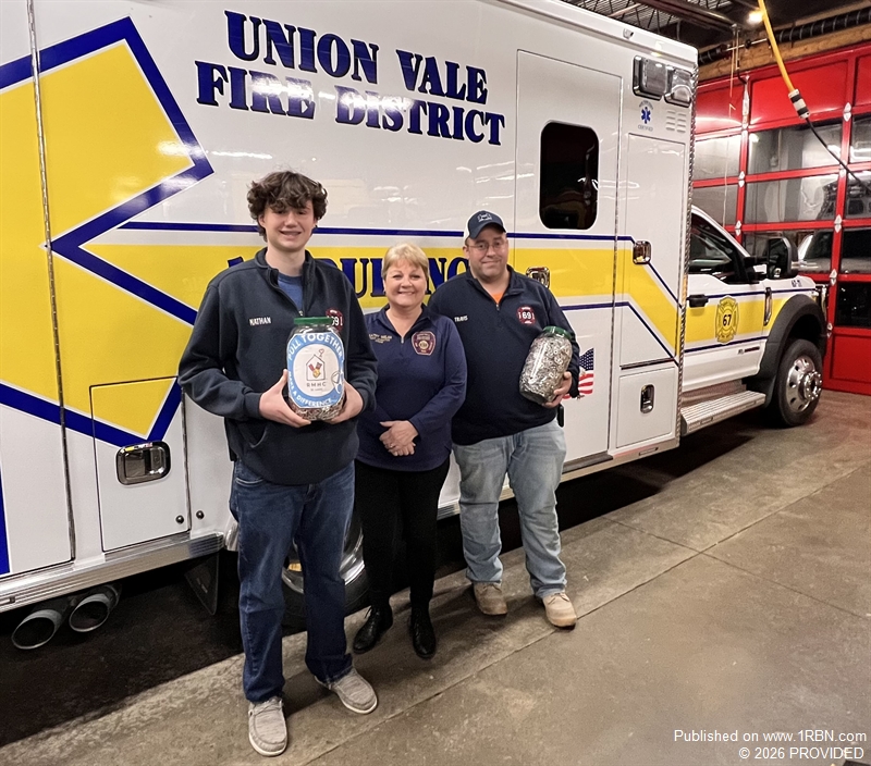 Local Fire Company Picks Up the Tab