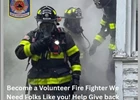 Bartlett Firefighters Association Seeks Volunteers