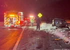 Attleboro Fire Department Responds to Serious Multi-Vehicle Crash on I-95 North