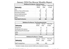 Wolfeboro Fire-Rescue Reports 120 Calls in January