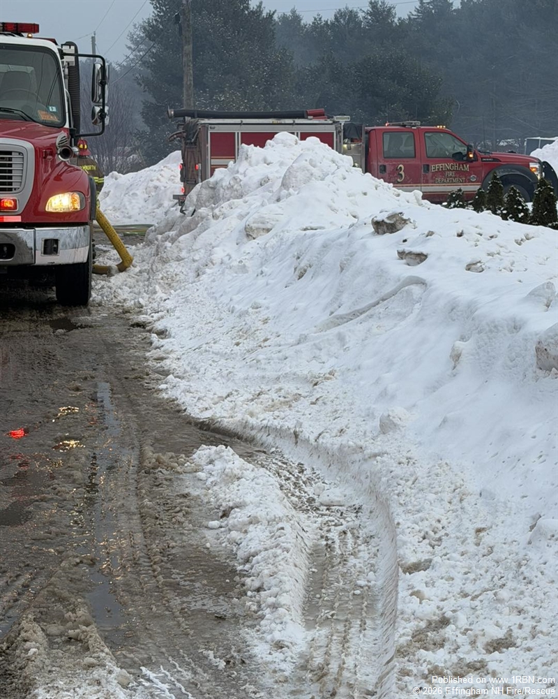 Effingham Fire/Rescue Battles Mobile Home Fire with Extensive Mutual Aid Response